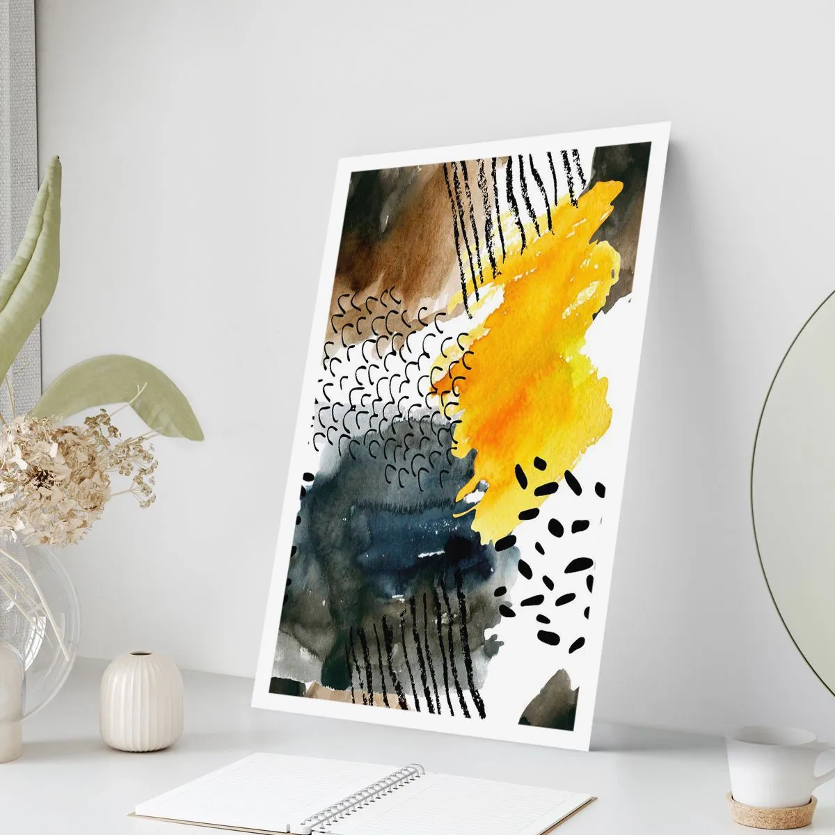Póster - Reunión de los elementos - 40x50 cm