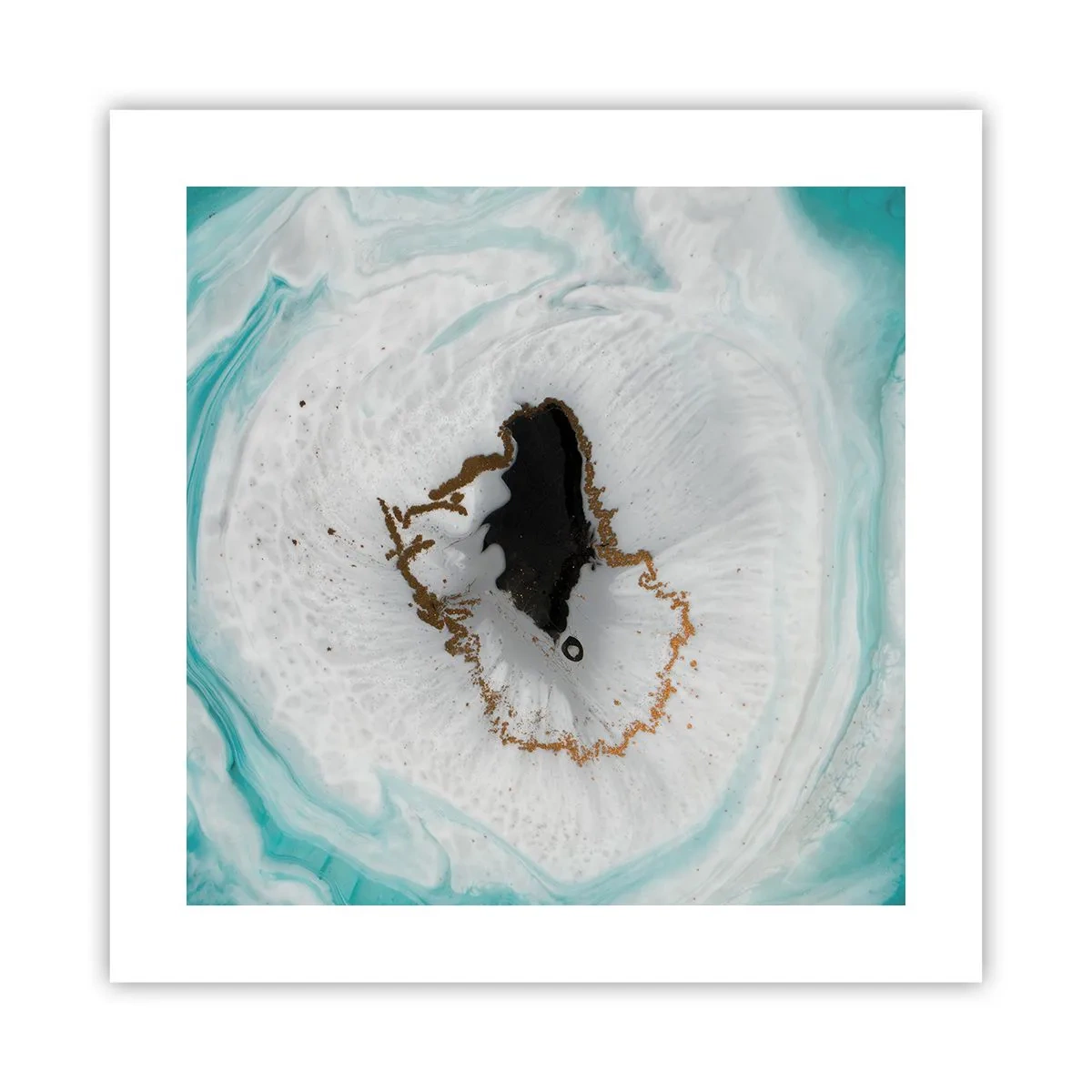 Póster - Para acceder al interior - 40x40 cm