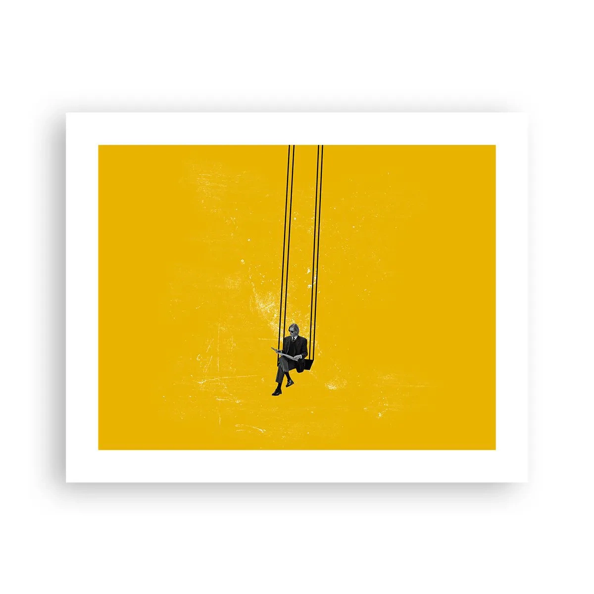 Póster - Un día como cualquier otro - 50x40 cm