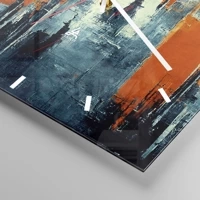 Esfera sin numeración, con rayas