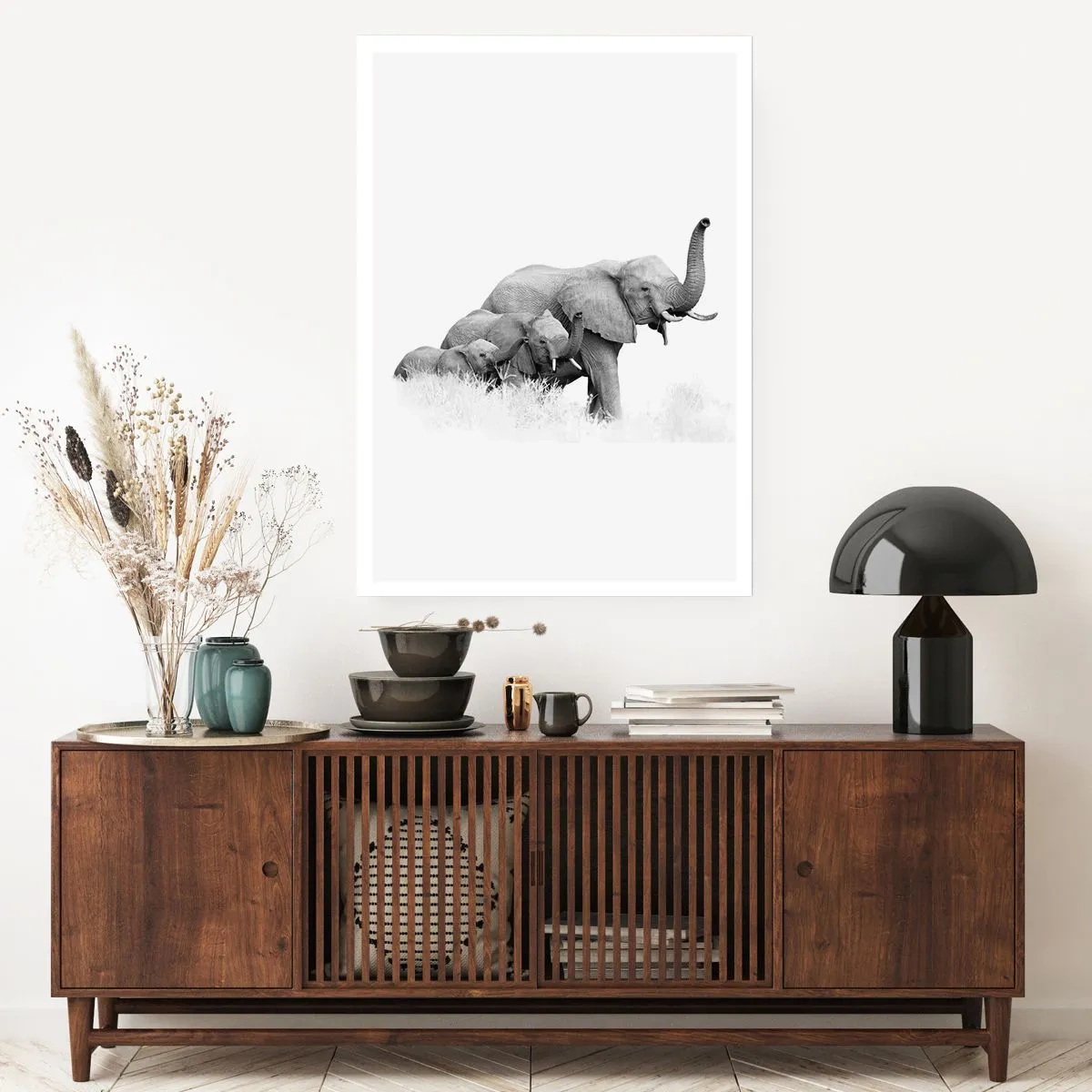 Póster - Uno, dos, tres - 70x100 cm