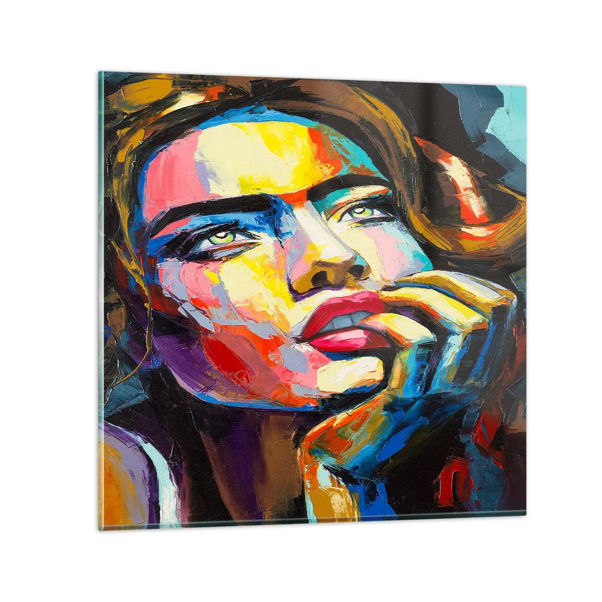 Cuadro sobre vidrio - Impresiones sobre Vidrio - Sueños - 70x70 cm