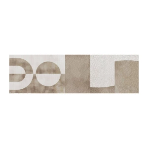 Muestra De Fotomural Standard Eco - Similitudes y diferencias - Minimalismo, Brillante, formas - 100x30 cm