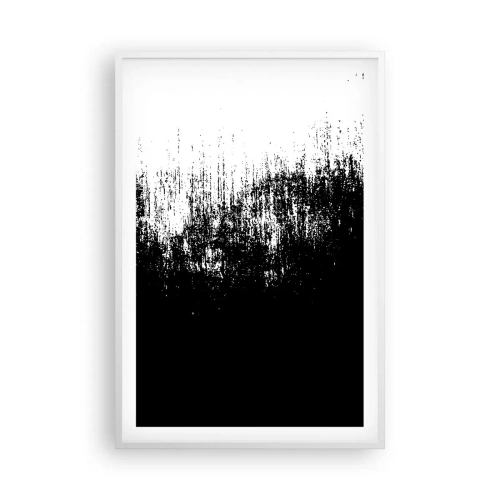 Póster en marco blanco - Y el ganador es... - 61x91 cm