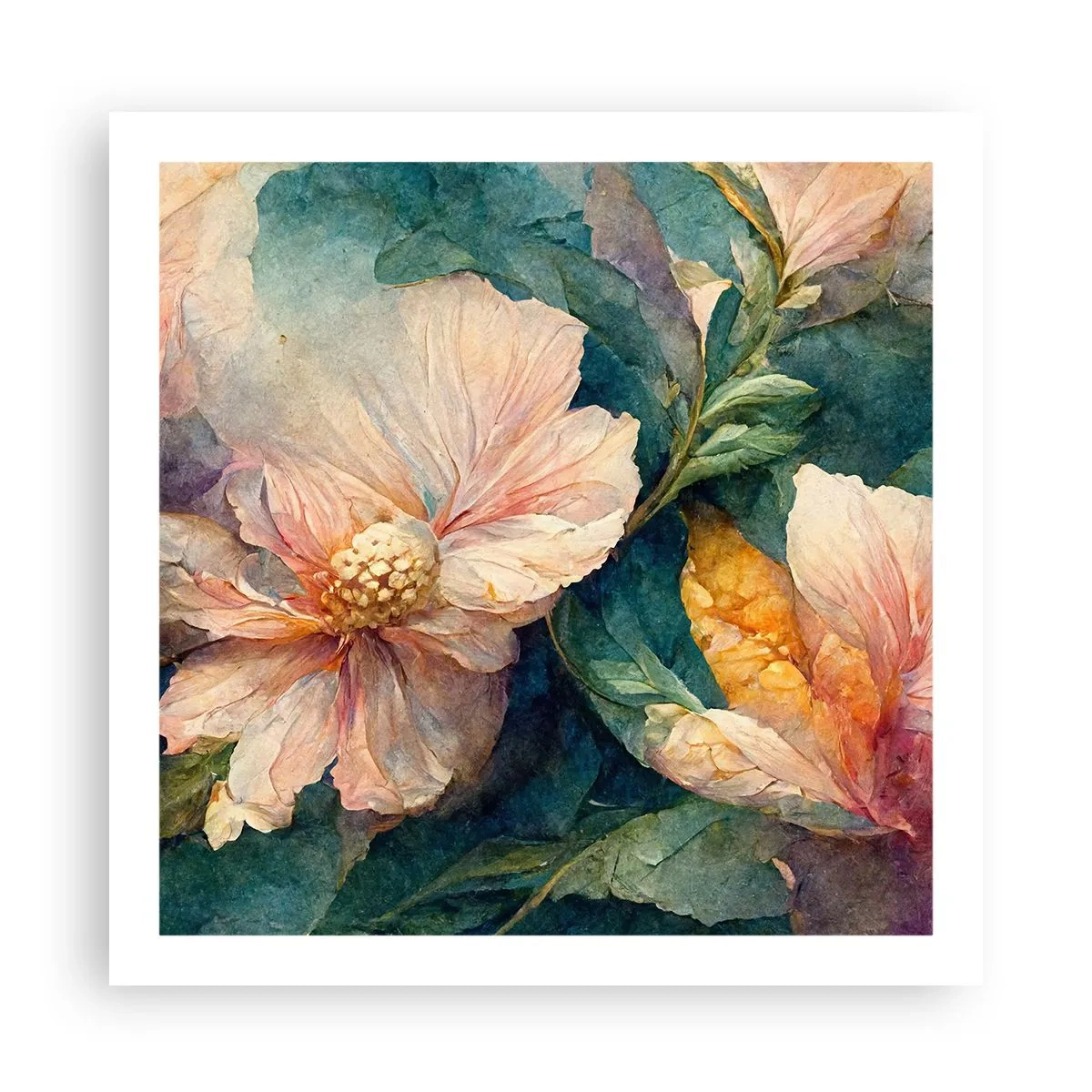 Póster - La sutileza misma - 60x60 cm