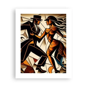 Póster - Danza de pasión - 40x50 cm