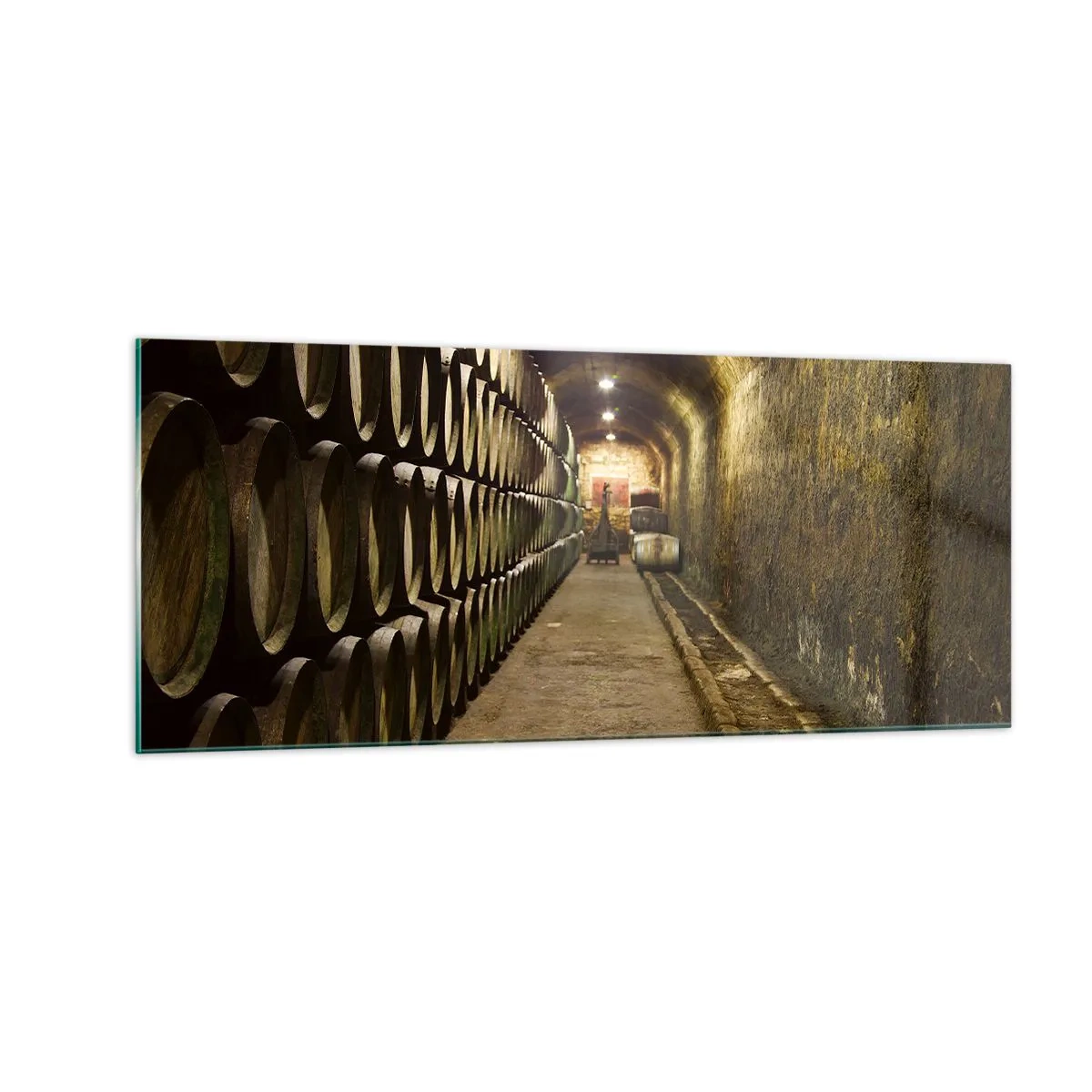 Cuadro sobre vidrio - Impresiones sobre Vidrio - El placer - 100x40 cm