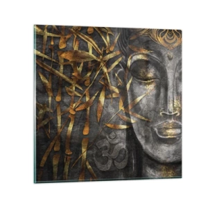 Cuadro sobre vidrio - Impresiones sobre Vidrio - Siente la paz - 60x60 cm