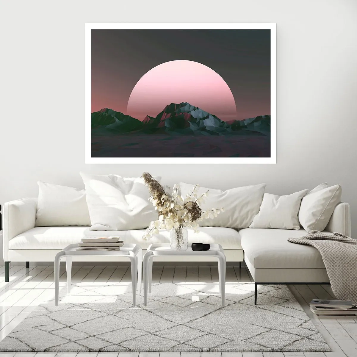 Póster - En una galaxia muy muy lejana - 70x50 cm