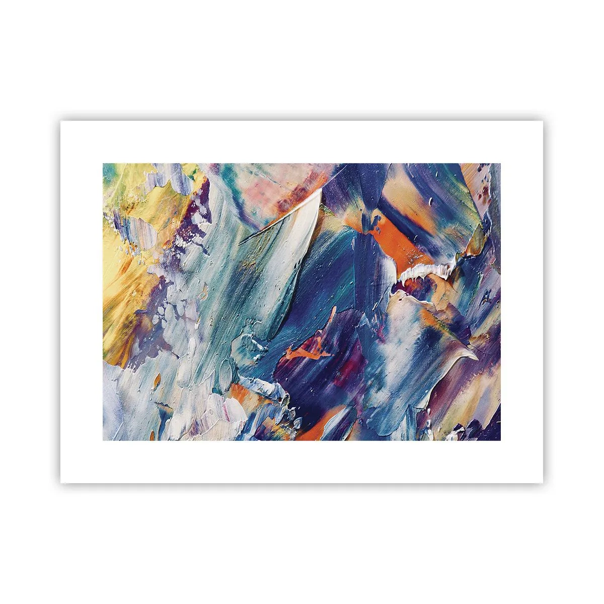 Póster - Confusión de colores - 40x30 cm