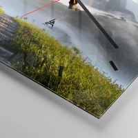 Esfera sin numeración, con rayas