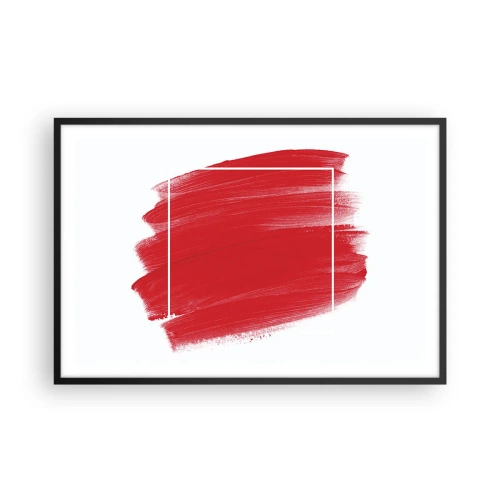 Póster en marco negro - Fuera del marco - 91x61 cm