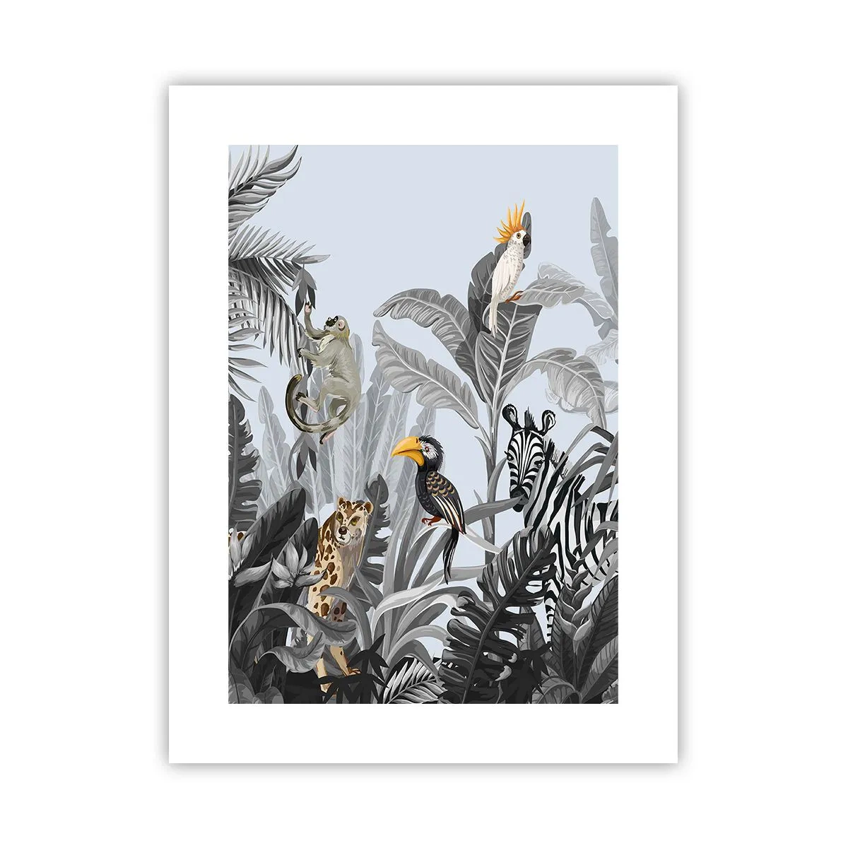Póster - Un cuento de hadas africano - 30x40 cm