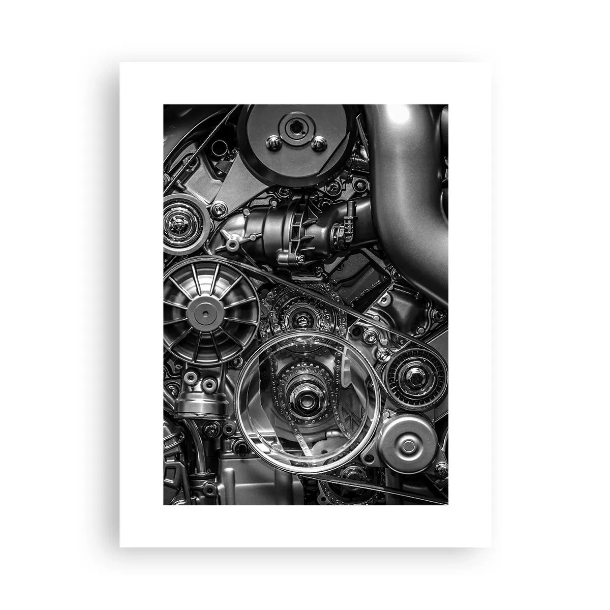 Póster - La poesía de la mecánica - 30x40 cm