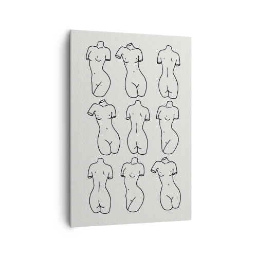 Cuadro sobre lienzo - Impresión de Imagen - Solo Venus - 70x100 cm