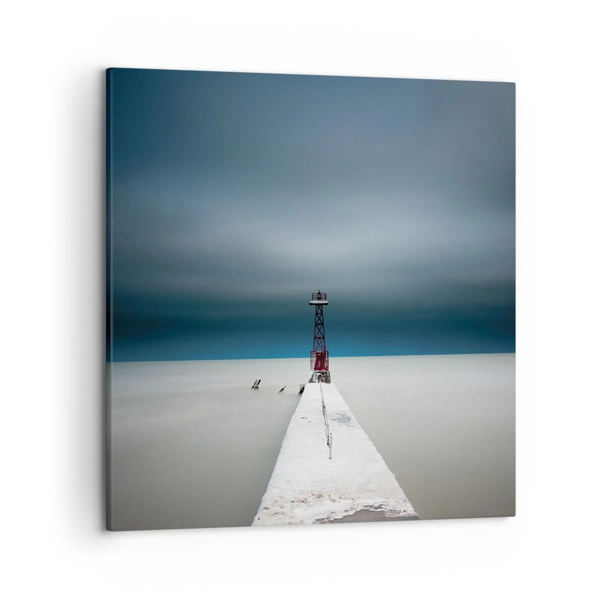 Cuadro sobre lienzo - Impresión de Imagen - Encuentro con la inmensidad - 50x50 cm