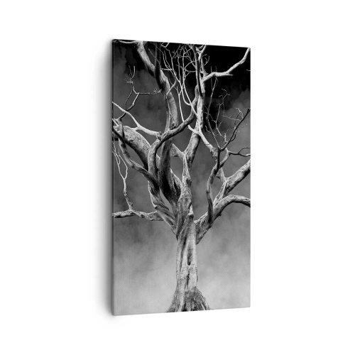 Cuadro sobre lienzo - Impresión de Imagen - Primordial y sagrado - 45x80 cm