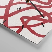 Esfera sin numeración, con rayas