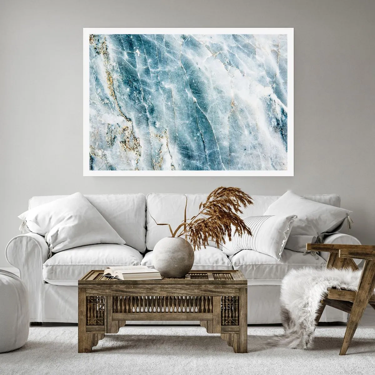 Póster - El mundo de hielo - 50x40 cm