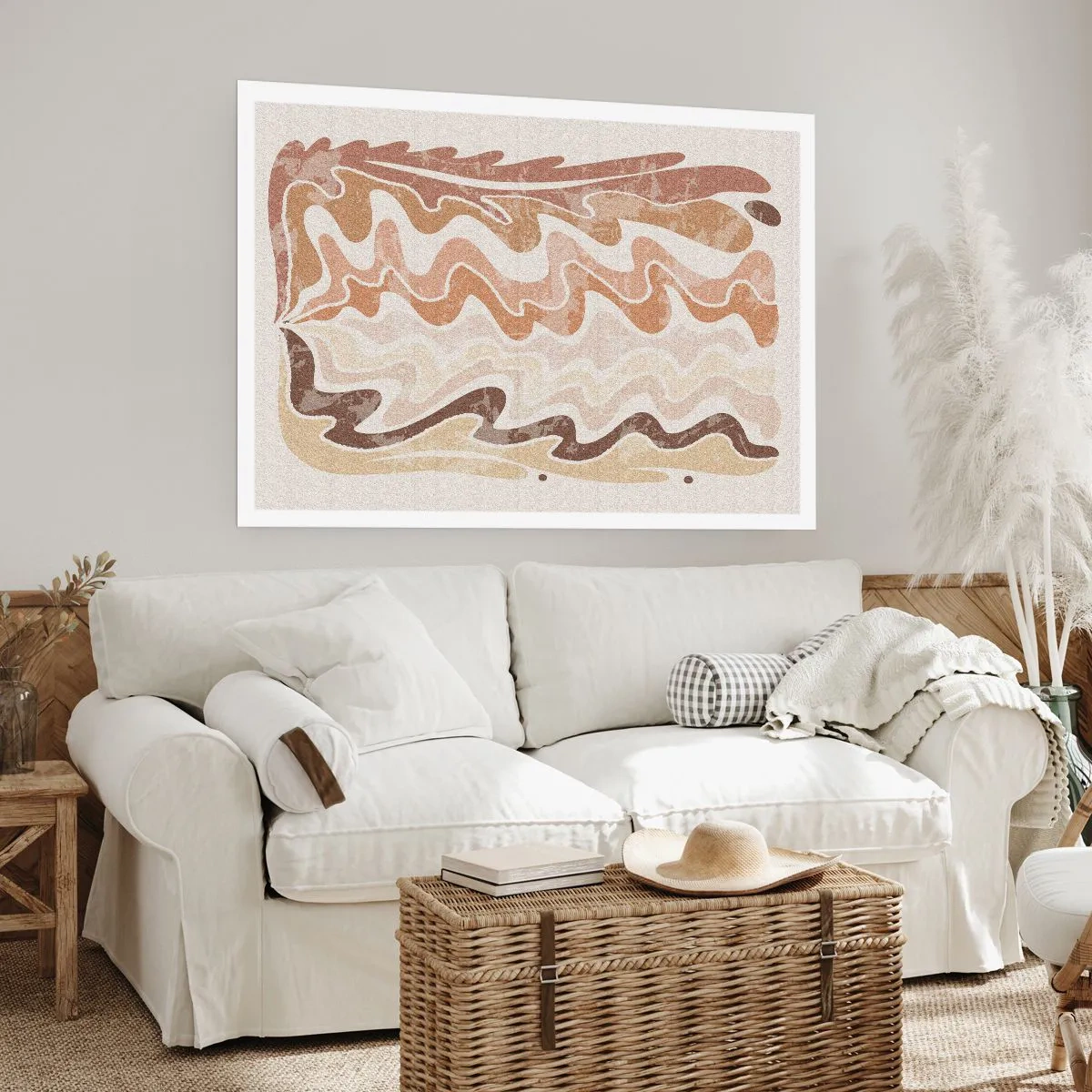 Póster - Buena energía - buenas emociones - 70x50 cm