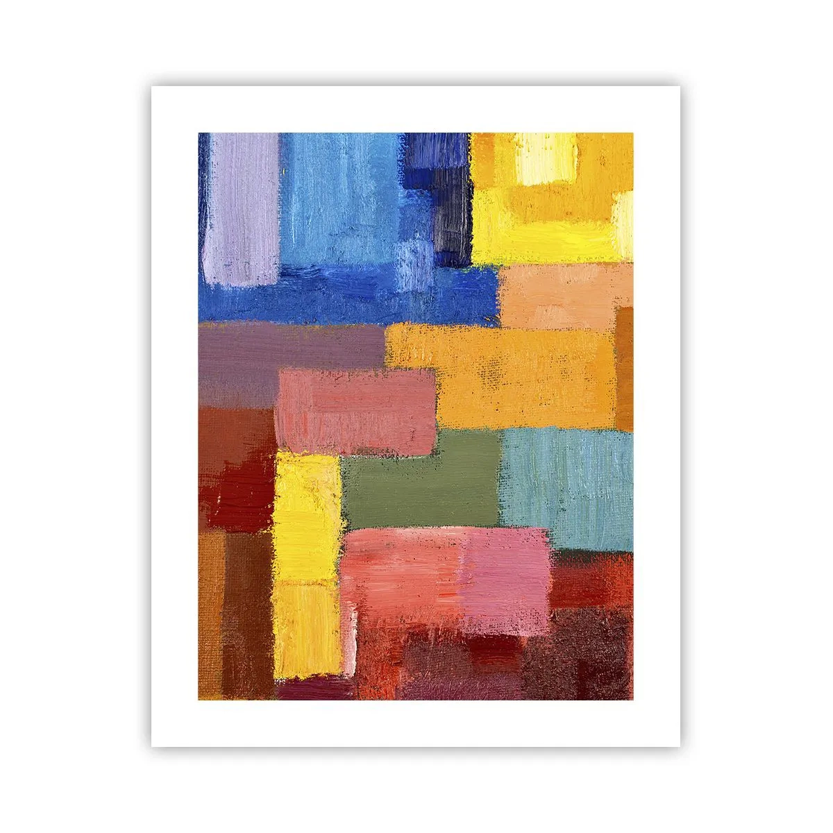 Póster - Cada una diferente, todas coloridas - 40x50 cm