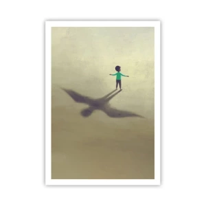 Póster - Héroe del futuro - 70x100 cm