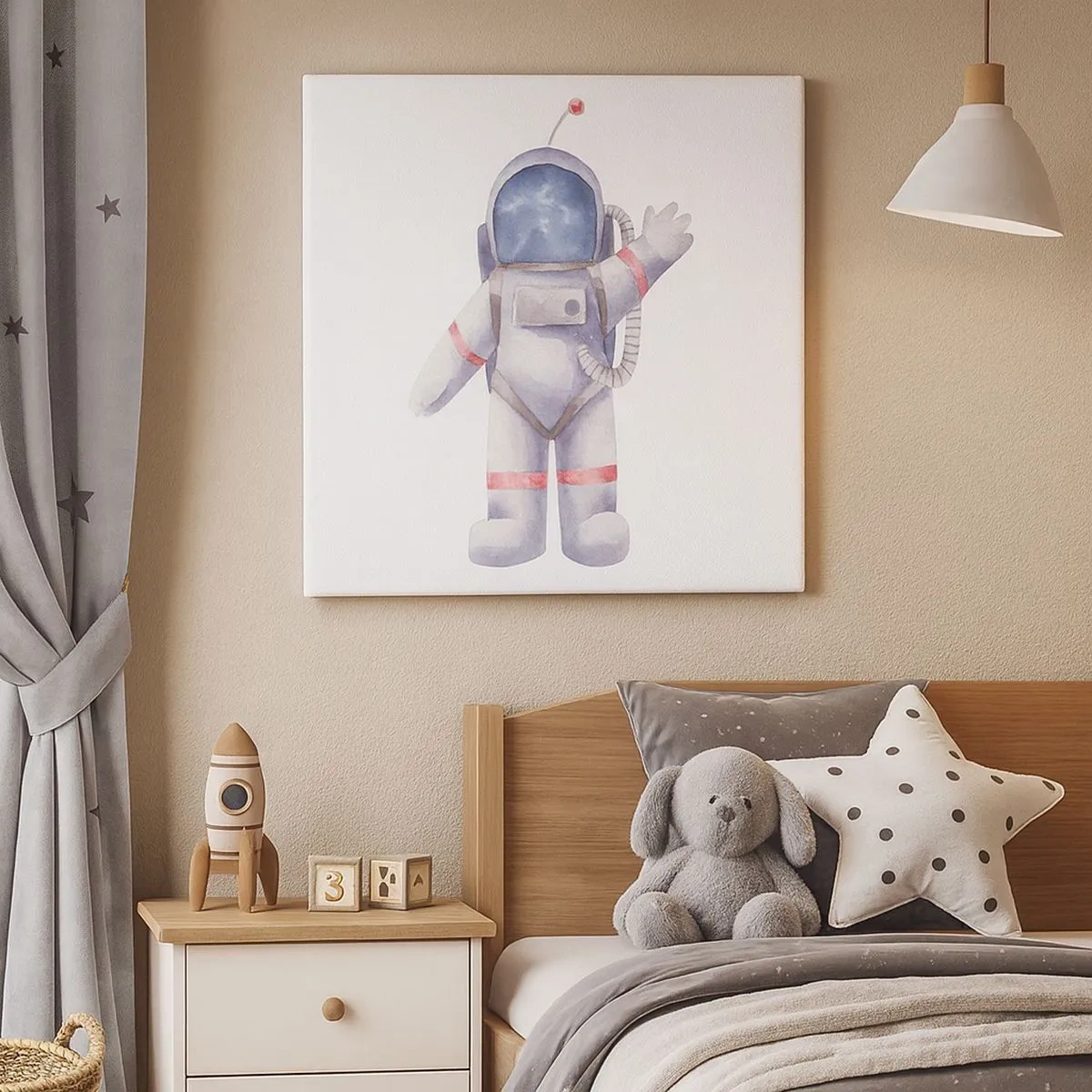 Cuadro sobre lienzo - Impresión de Imagen - Esto es todo por ahora - 30x30 cm