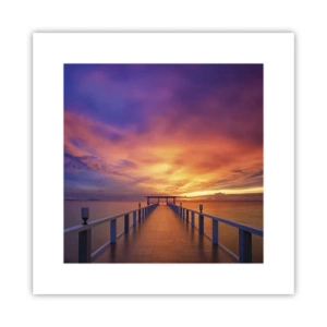 Póster - Sin fin - 30x30 cm