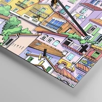 Esfera sin numeración, con rayas