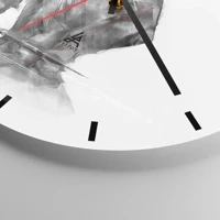 Esfera sin numeración, con rayas