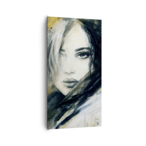 Cuadro sobre lienzo - Impresión de Imagen - Inocente y sensual - 65x120 cm