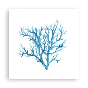 Póster - Filigrana marina - 50x50 cm