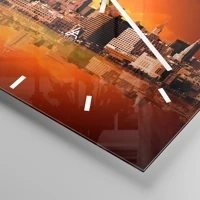 Esfera sin numeración, con rayas