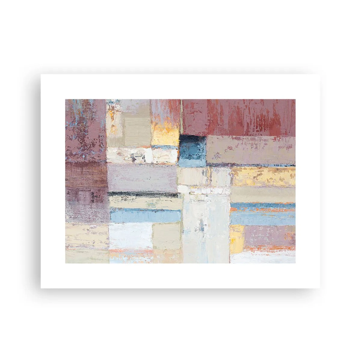 Póster - La tranquilidad de la geometría - 40x30 cm