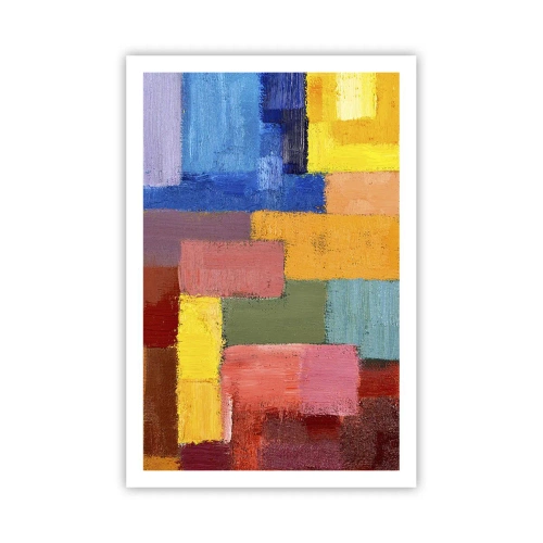 Póster - Cada una diferente, todas coloridas - 61x91 cm