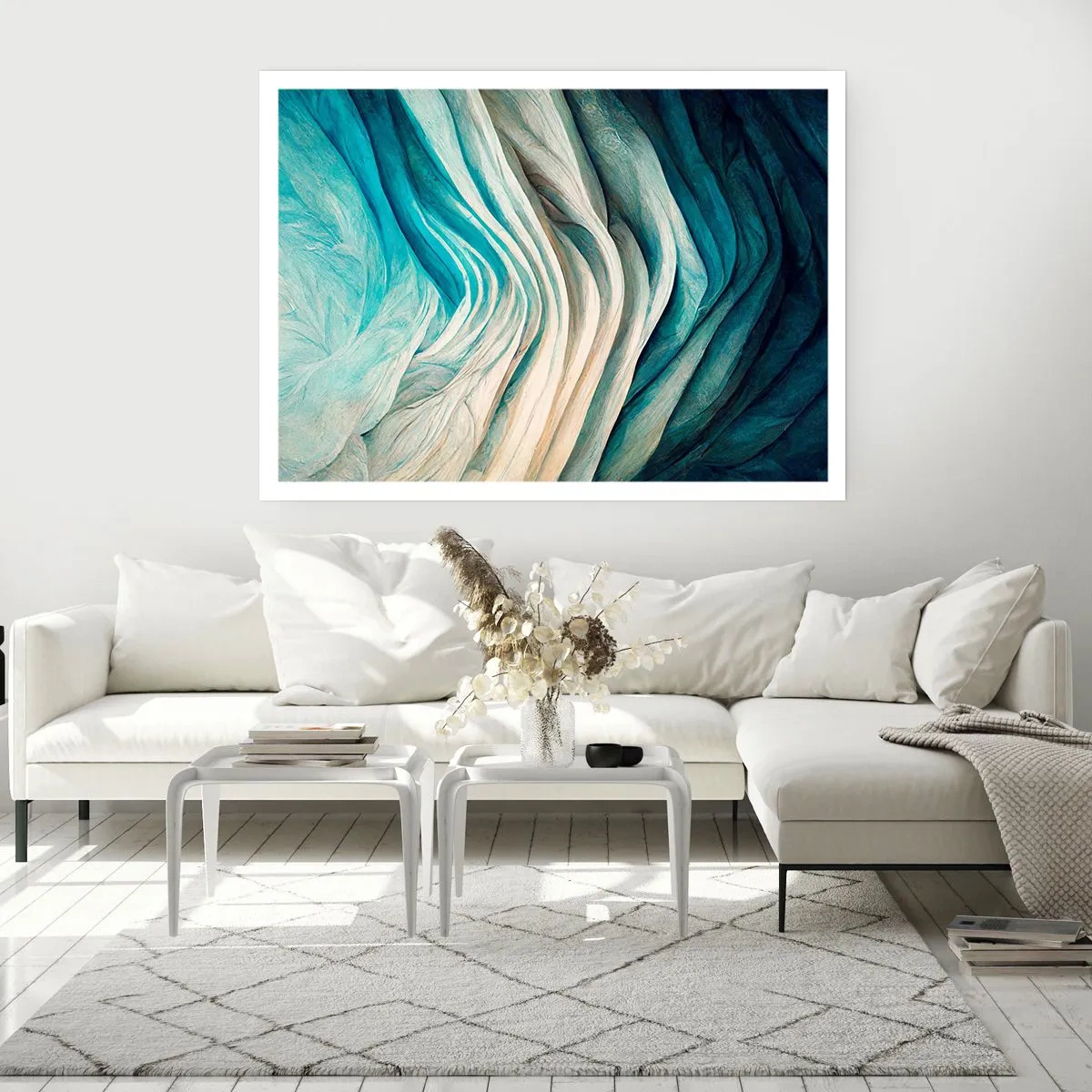 Póster - Azul insaciable - 91x61 cm