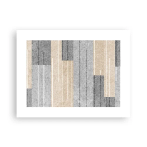 Póster - Composición: sostener la vertical - 40x30 cm