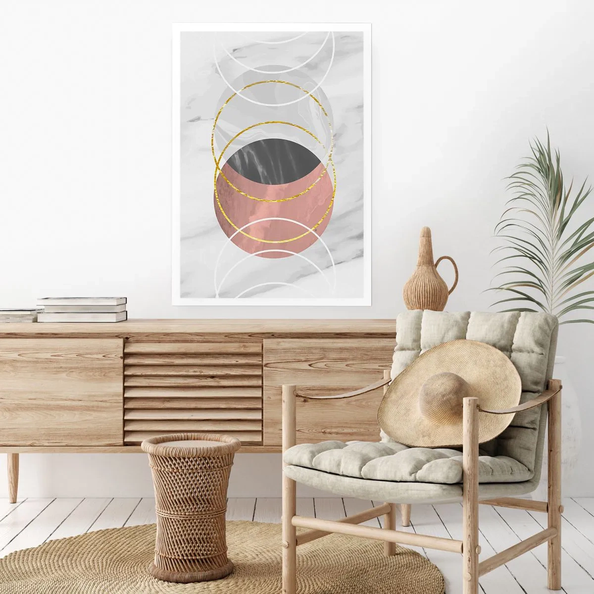 Póster - Música de las esferas - 70x100 cm