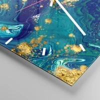 Esfera sin numeración, con rayas