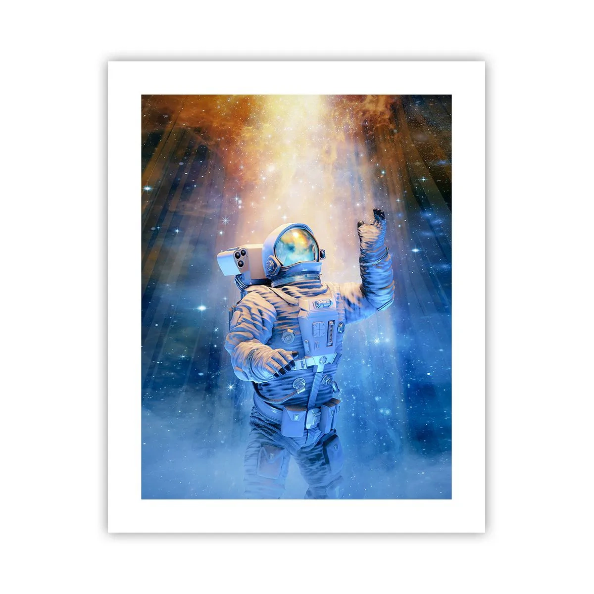 Póster - El descubrimiento - 40x50 cm