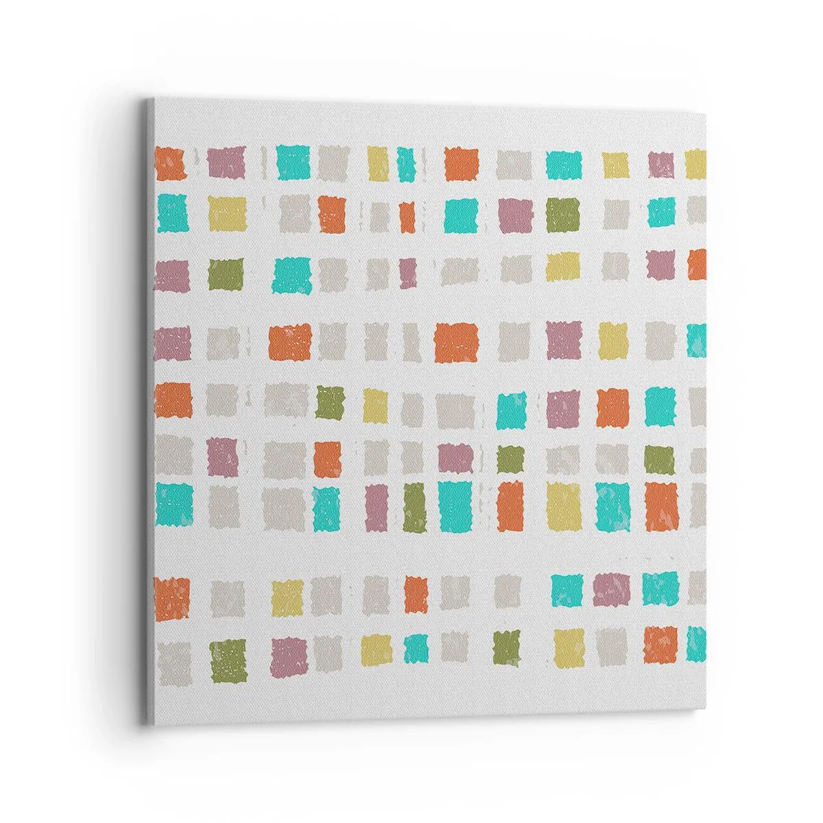 Cuadro sobre lienzo - Impresión de Imagen - Juego desconocido - 70x70 cm