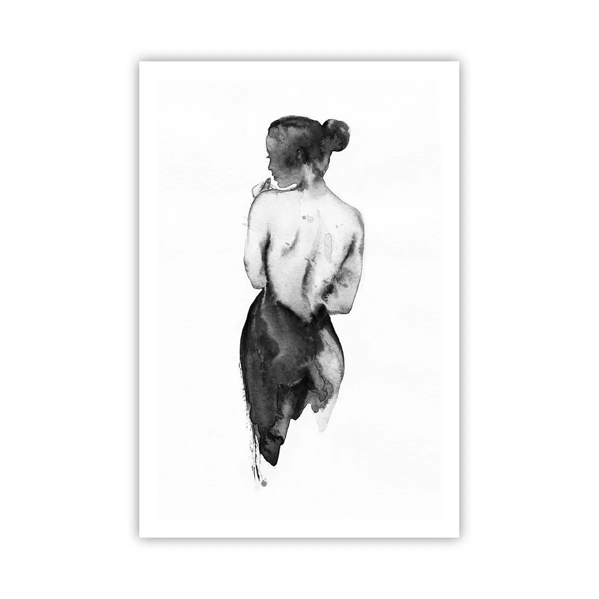 Póster - Sin ella el mundo deja de tener sentido - 61x91 cm