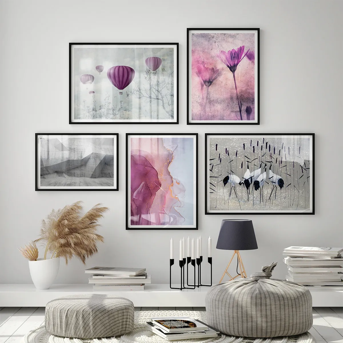 Oasis - Inspiración para el salón