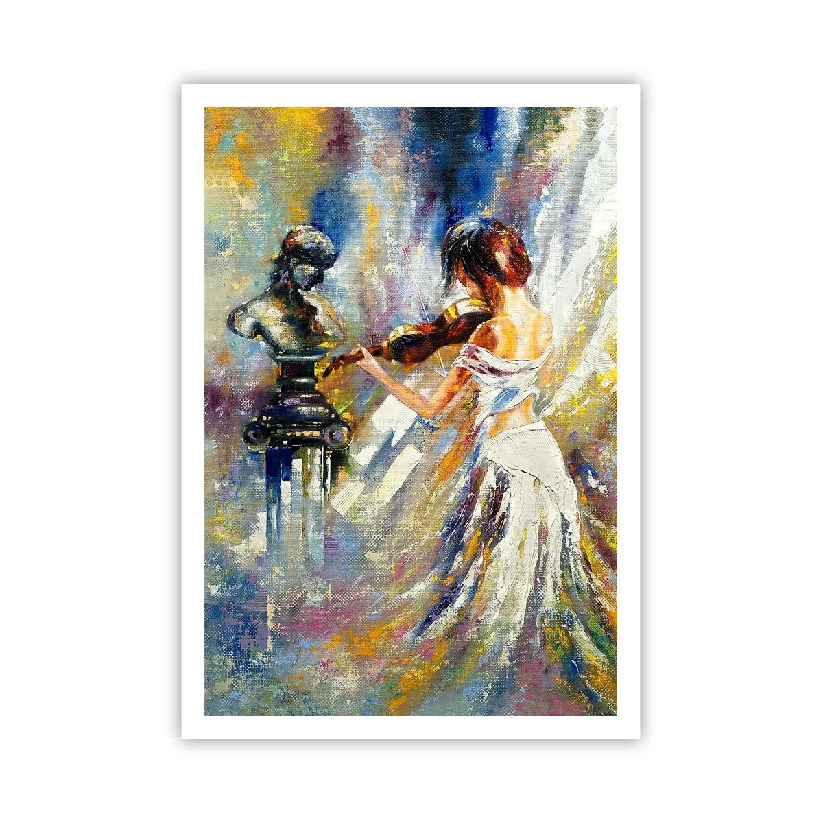 Póster - Revivir con sentimiento - 70x100 cm