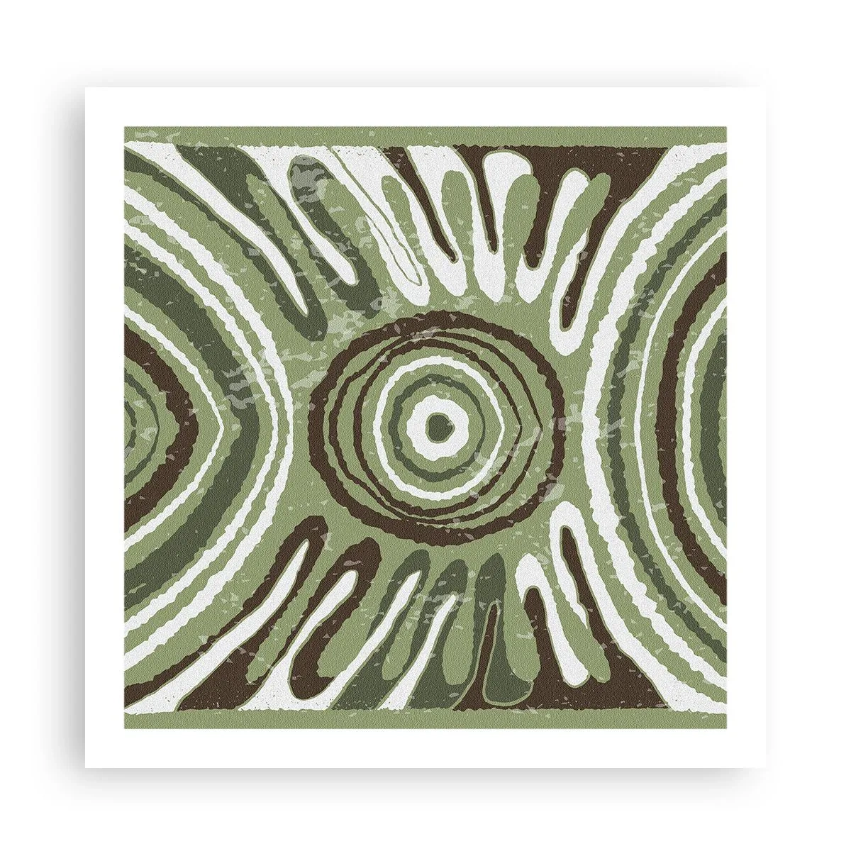 Póster - Explosión de emociones - 60x60 cm