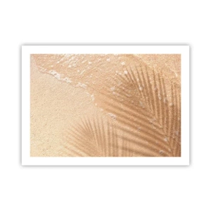 Póster - La sombra de un verano caluroso - 70x50 cm