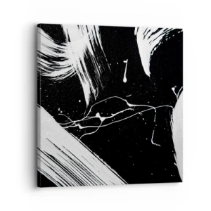 Cuadro sobre lienzo - Impresión de Imagen - Rompiendo la oscuridad - 30x30 cm