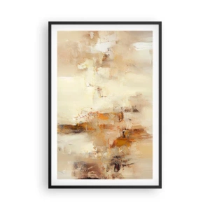 Póster en marco negro - El alma del ámbar - 61x91 cm