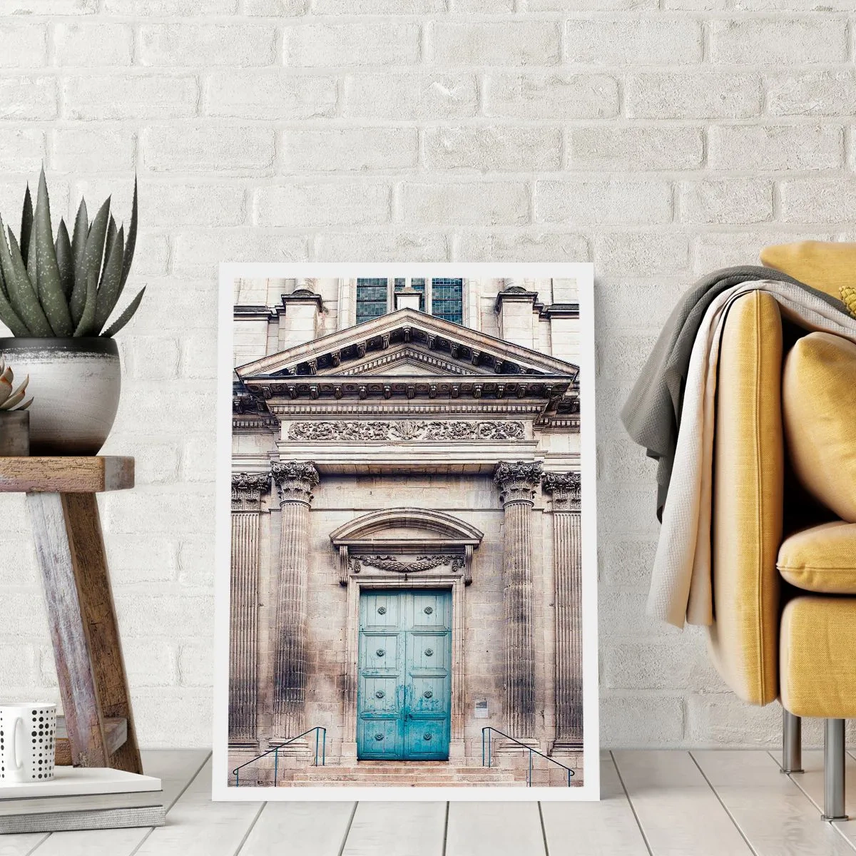 Póster - Puerta al mundo espiritual - 61x91 cm