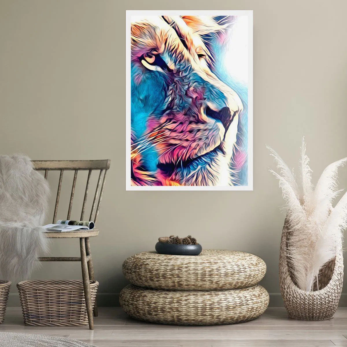 Póster - La sabiduría de la naturaleza - 70x100 cm